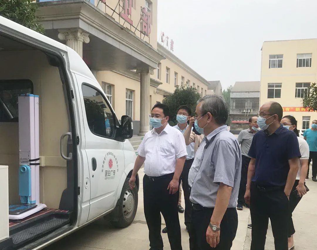 湖北仙桃：國家衛(wèi)健委基層司聶春雷司長、規(guī)信司司長毛群安先后調(diào)研“漸健家醫(yī)”仙桃項目
