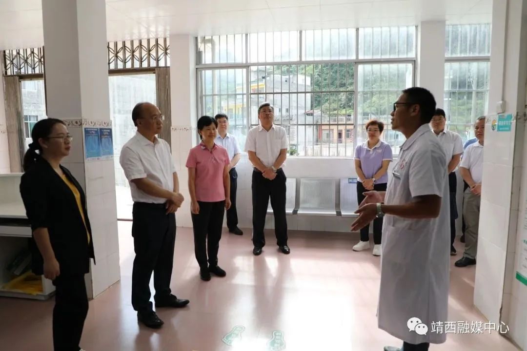 自治區(qū)調(diào)研組蒞臨靖西調(diào)研，數(shù)字賦能基層“提質(zhì)增效”成效顯著