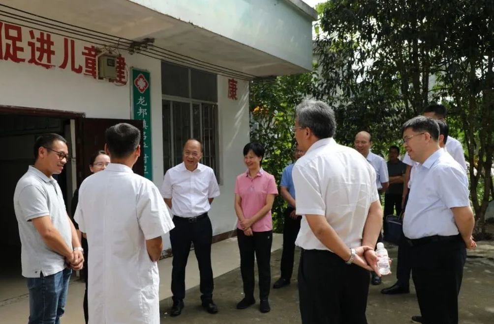 廣西靖西：自治區(qū)調(diào)研組蒞臨靖西調(diào)研，數(shù)字賦能基層“提質(zhì)增效”成效顯著